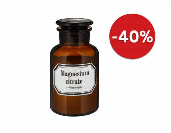 Magnesium citrate  + Valeriana